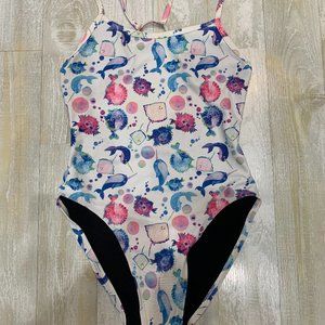 Ocean Friends Jolyn Tie-Back Onesie (Retired!)